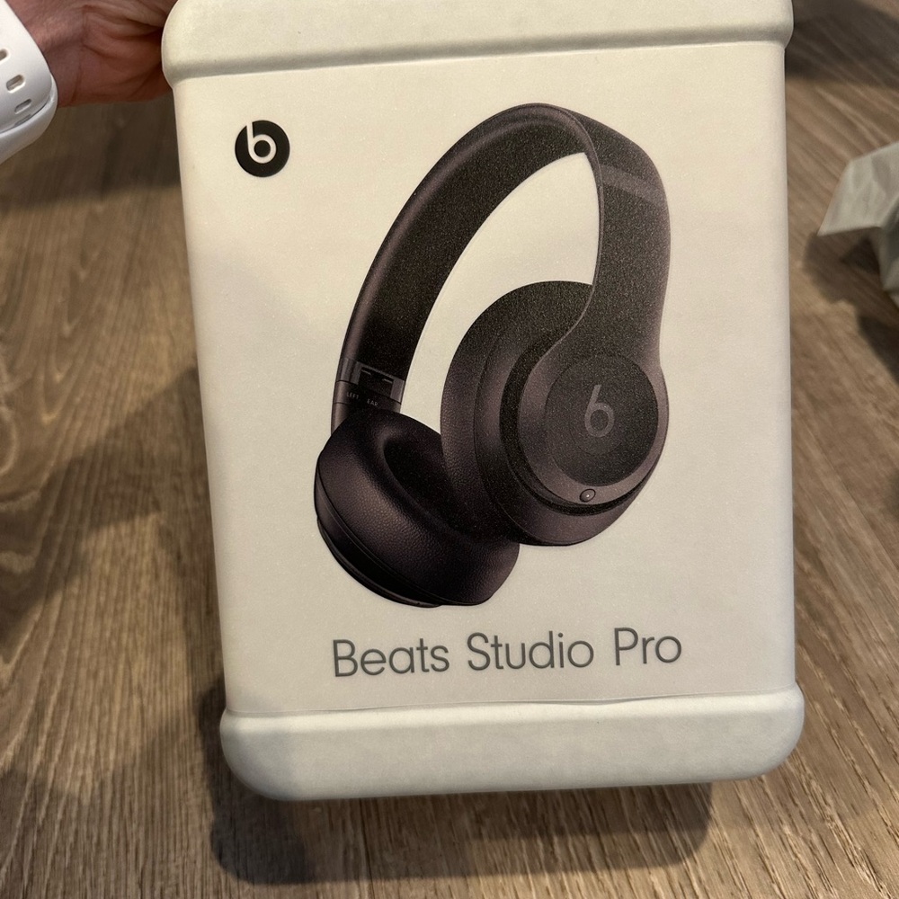 Beats by Dre Studio Pro Black Headphones